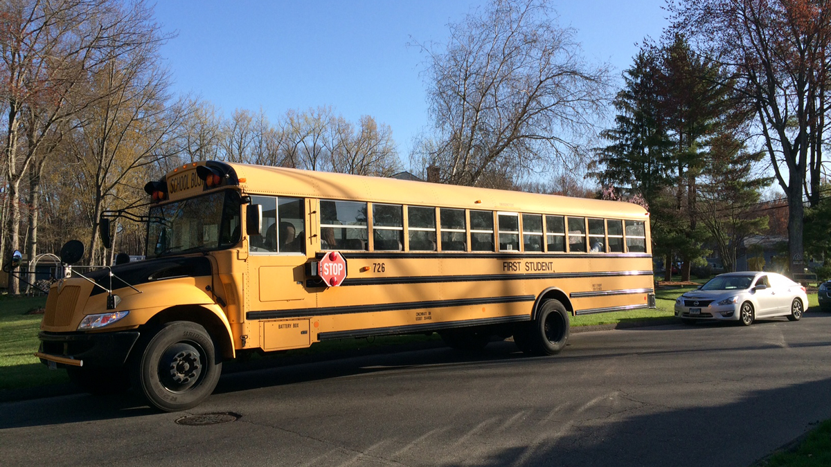 School Bus Involved in Minor Accident in West Hartford NBC Connecticut