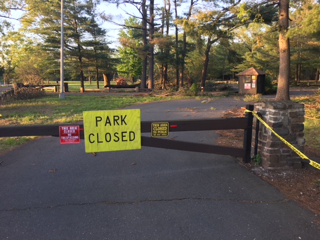 Wharton Brook State Park in Wallingford