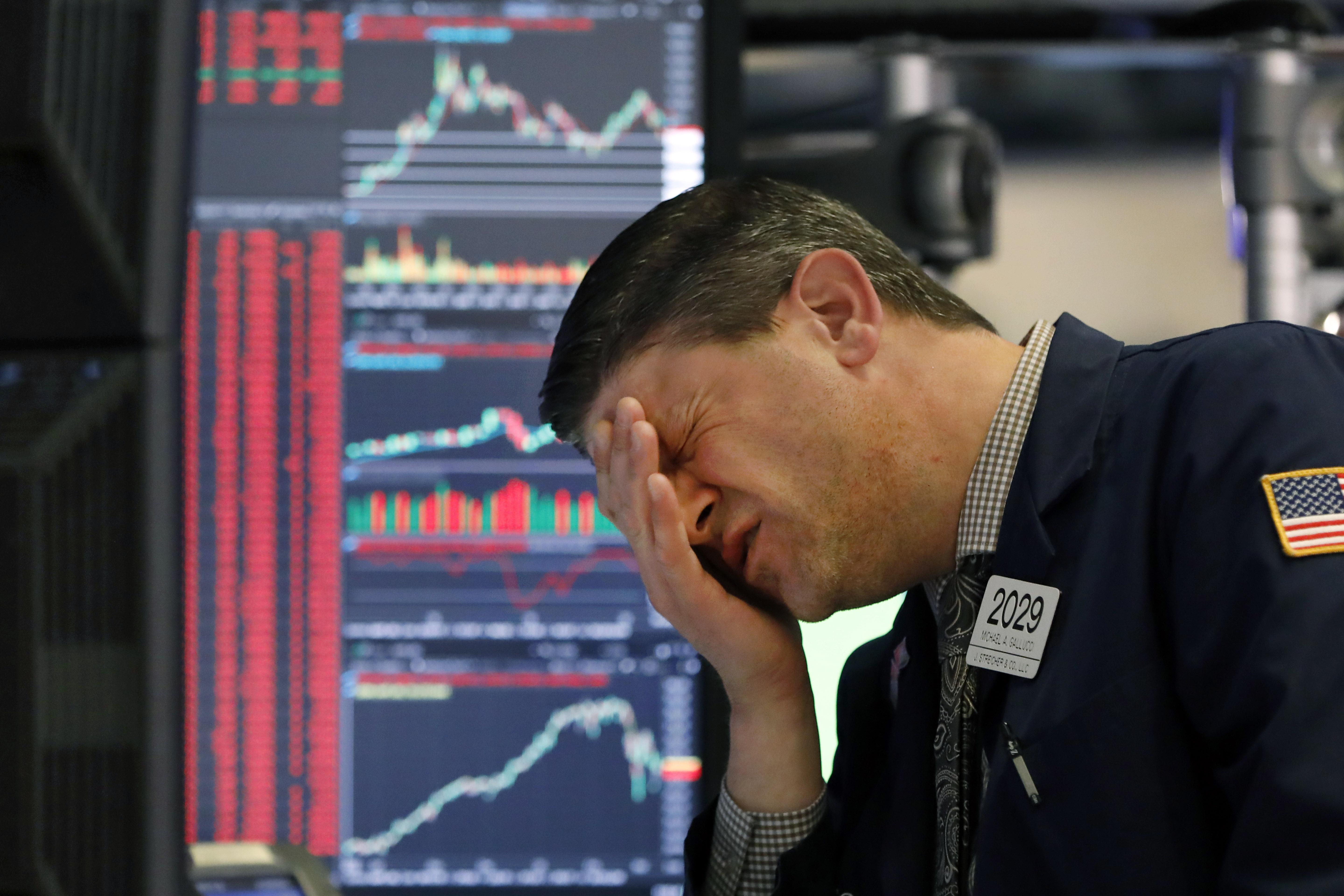 Worst Day on Wall Street Since 1987 as Virus Fears Spread – NBC Connecticut