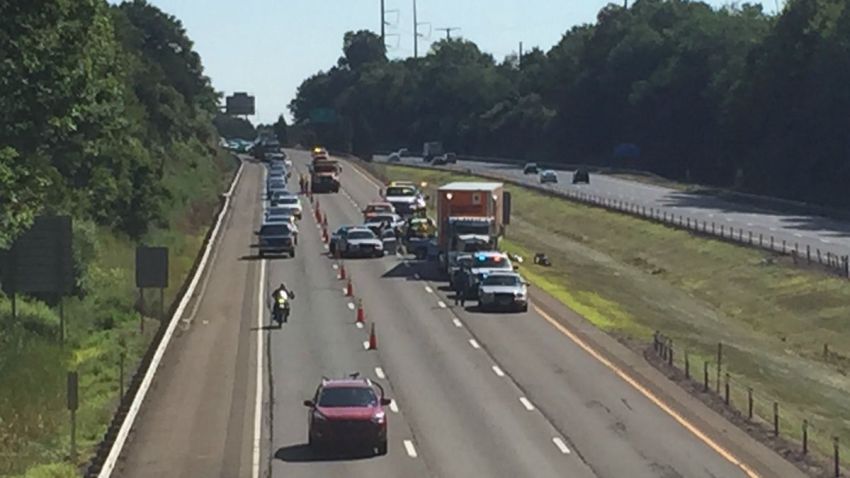 Wallingford I91 Crash 1200