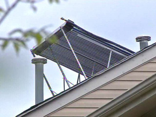 Water Heater Solar Panel