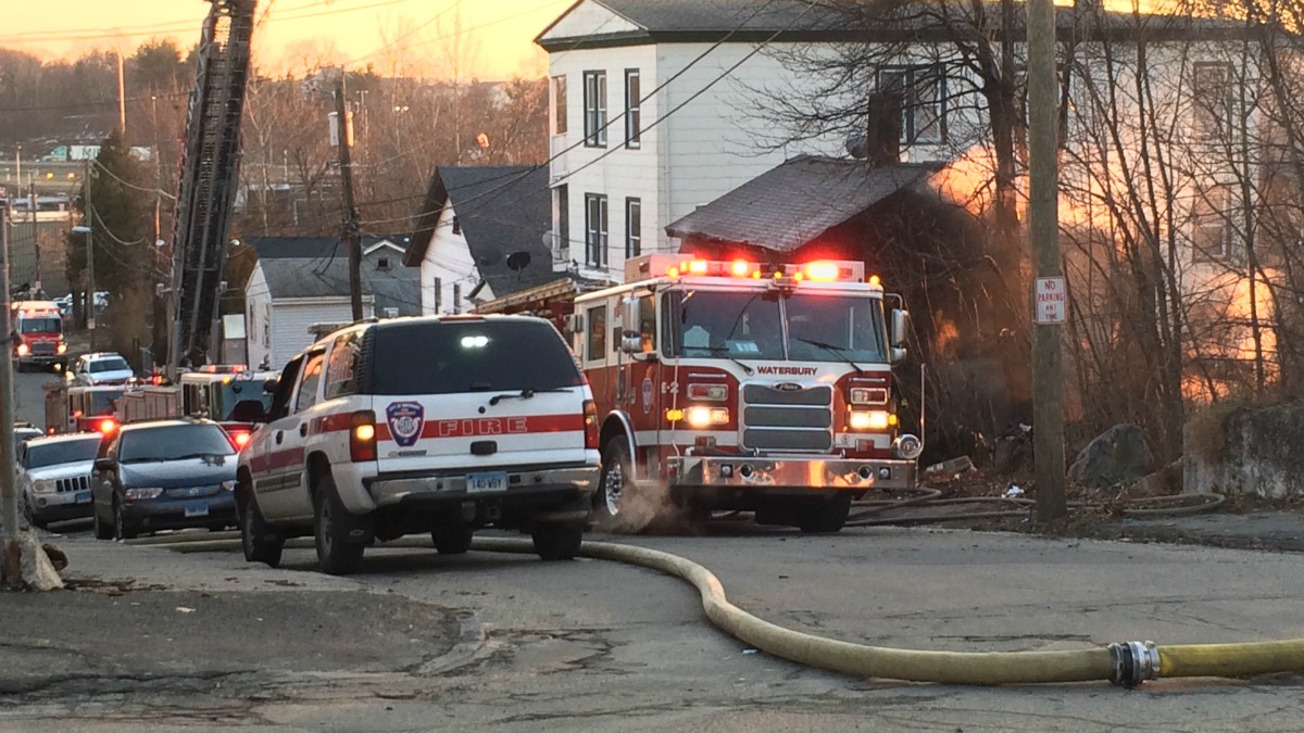 Crews Respond to Waterbury Fire NBC Connecticut