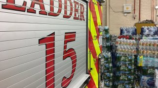 Waterford fire water collection