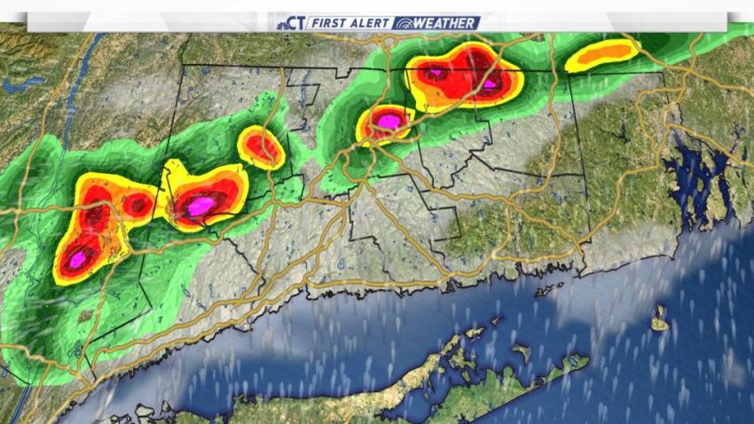Wednesday rain impacts