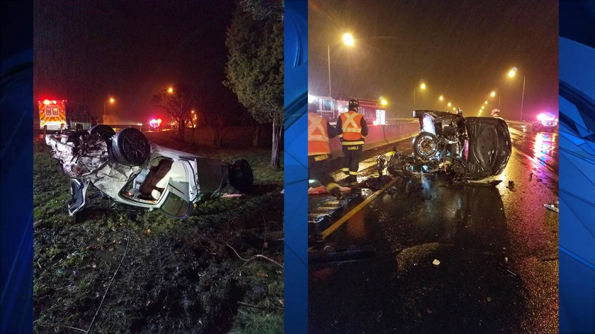 Westport I95 Crashes 120218