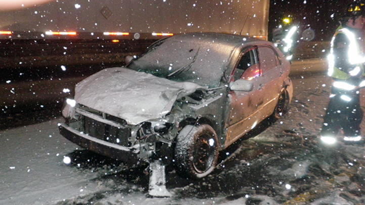 Westport snow crash