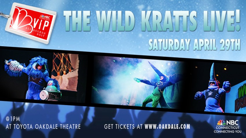 Wild kratts live