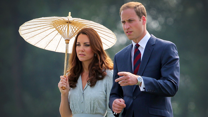 Singapore Britain Asia Royals