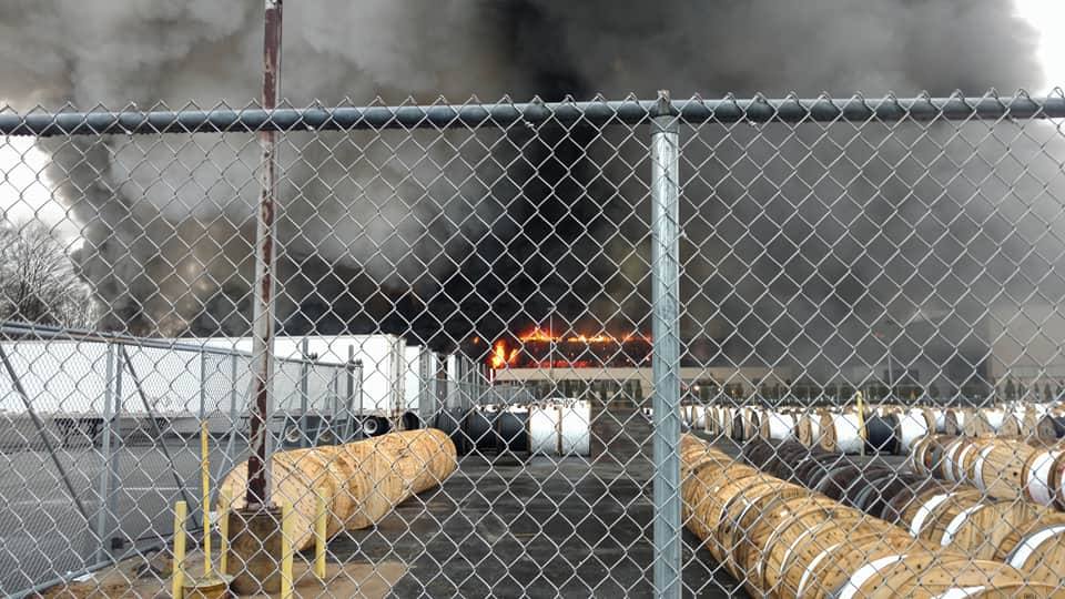 Willimantic Waste Paper Co., Inc. Fire – NBC Connecticut Willimantic Waste Paper Co., Inc. Fire – NBC Connecticut