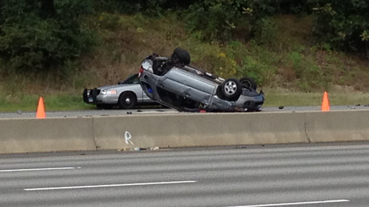 Several Crashes Cause Traffic Nightmare on I-91 in Windsor – NBC ...