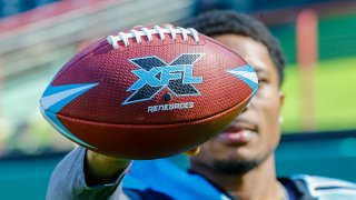 XFL football