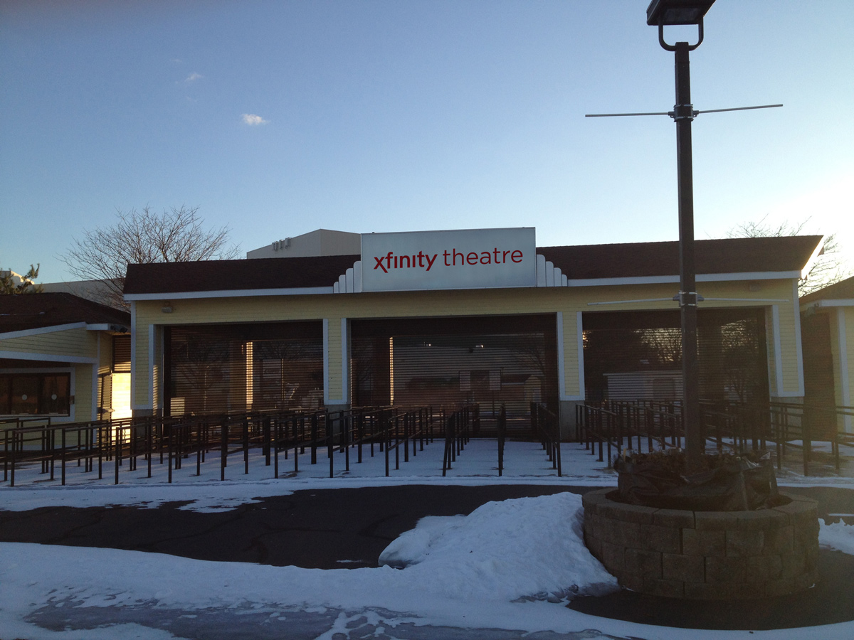 What's old is new. Xfinity Theatre rebrands as Meadows Music Theatre