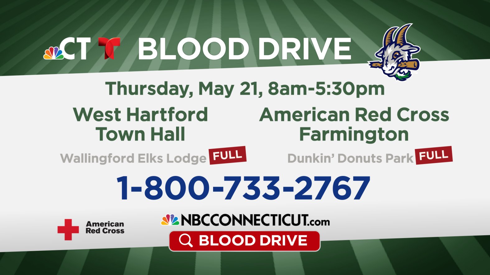 Help Save Lives And Donate Blood During The State’s Largest Blood Drive