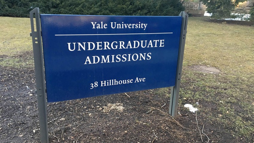 Yale admissions 1200