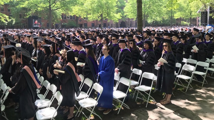 Yale University Commencement Events Underway in New Haven – NBC Connecticut