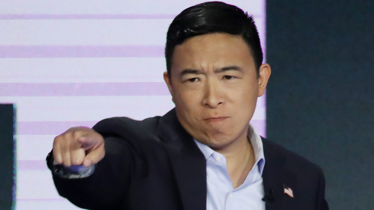 andrew yang twitter profile picture