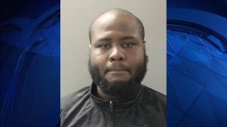 Hamden booking photo of Yanik Opoku