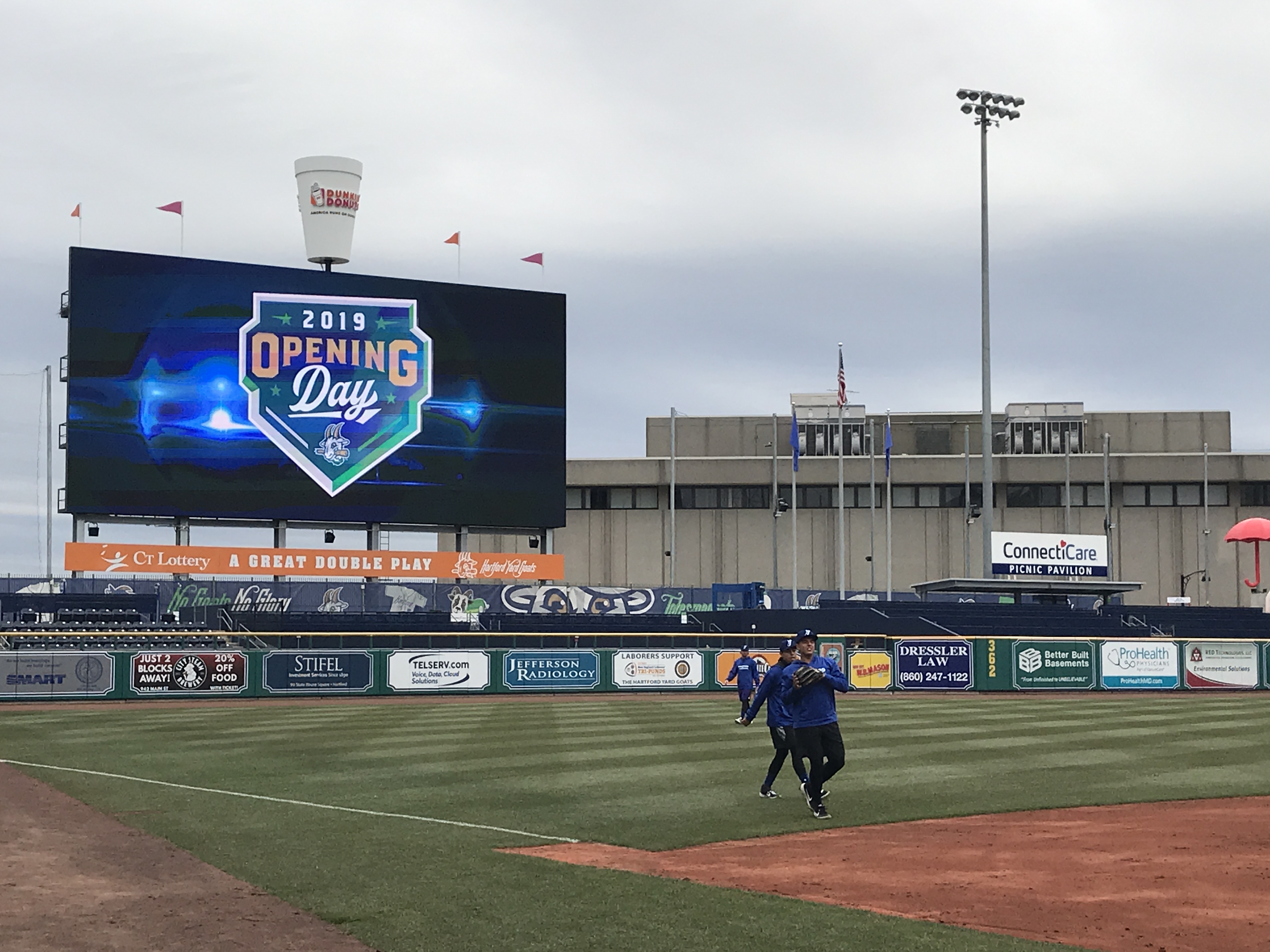 The Delayed Majesty of the Hartford Yard Goats