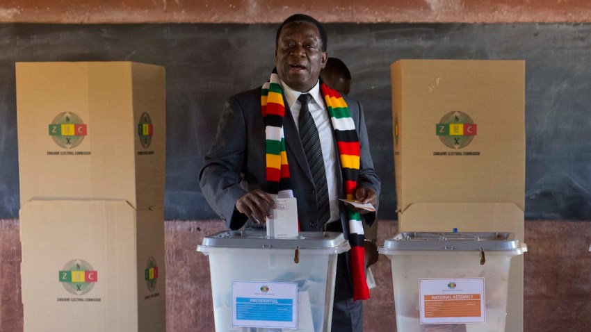 Zimbabwe Elections Photo Gallery