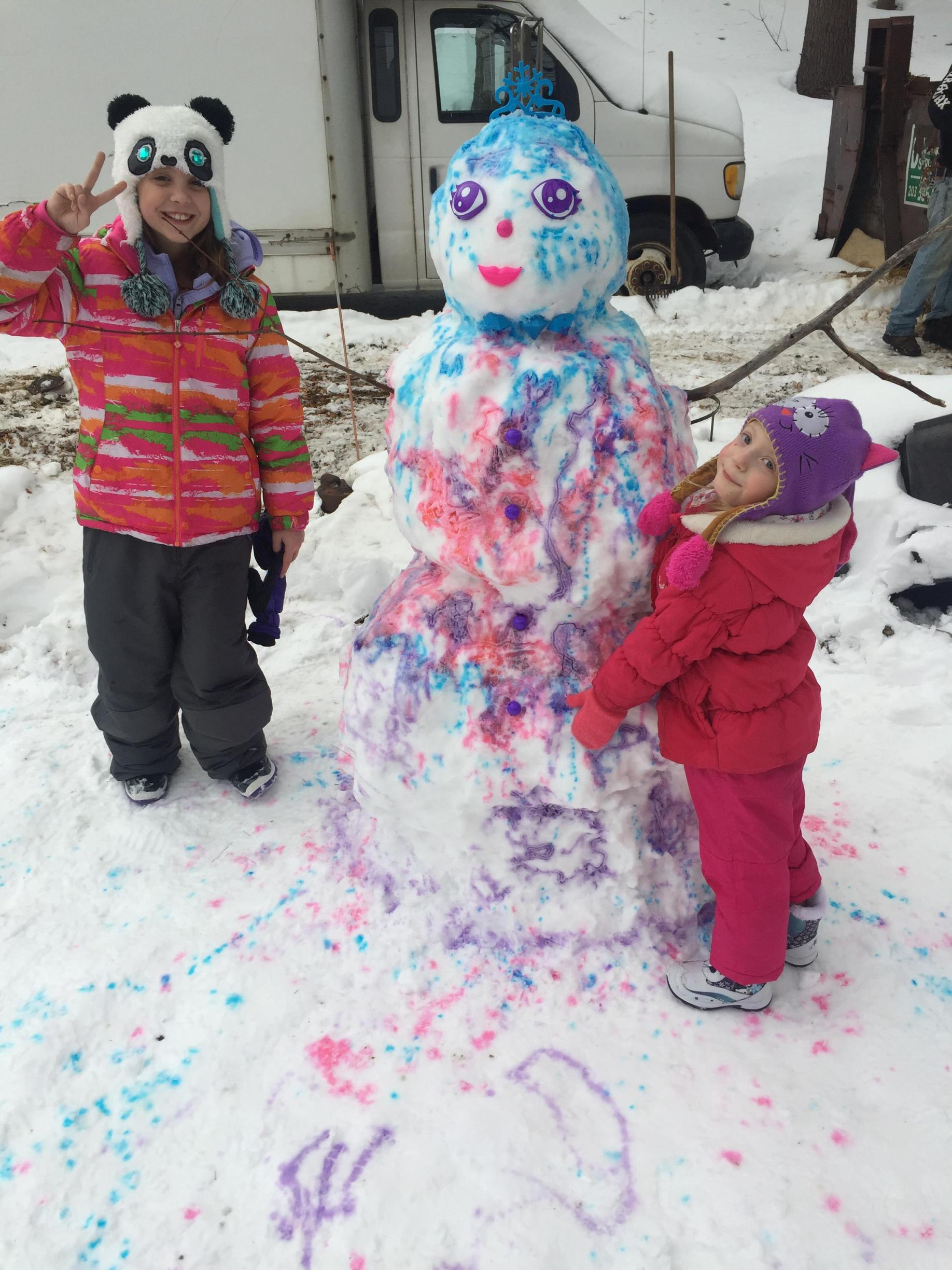 Playing In The Snow Nbc Connecticut