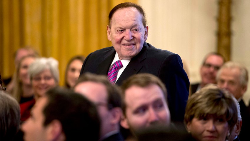 Sheldon Adelson Health