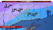 additional Snowfall Map 2