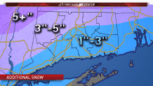 additional Snowfall Map 2