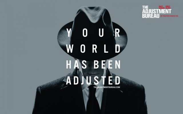 adjustment bureau