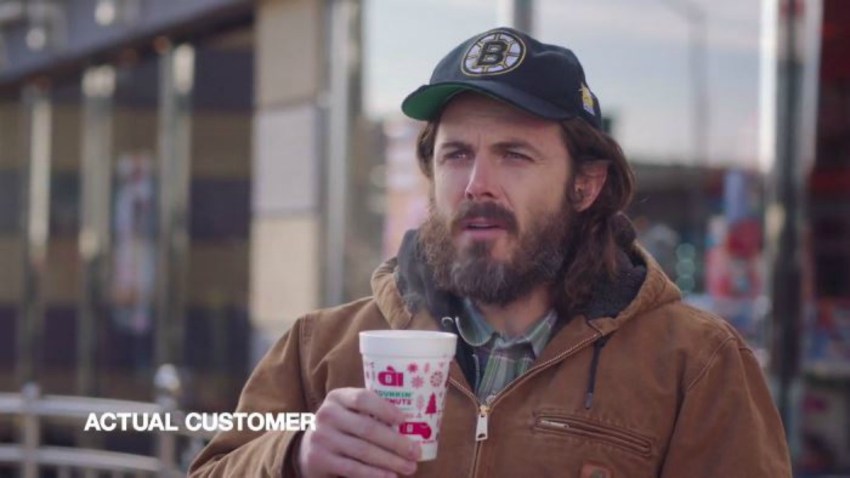 affleck dunkin donuts customer