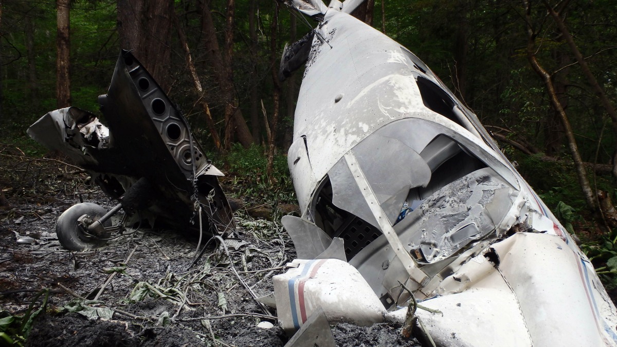 2 Injured After Fiery Plane Crash in New Hampshire NBC Connecticut