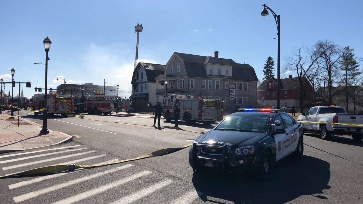 Crews Battle House Fire in Hartford NBC Connecticut