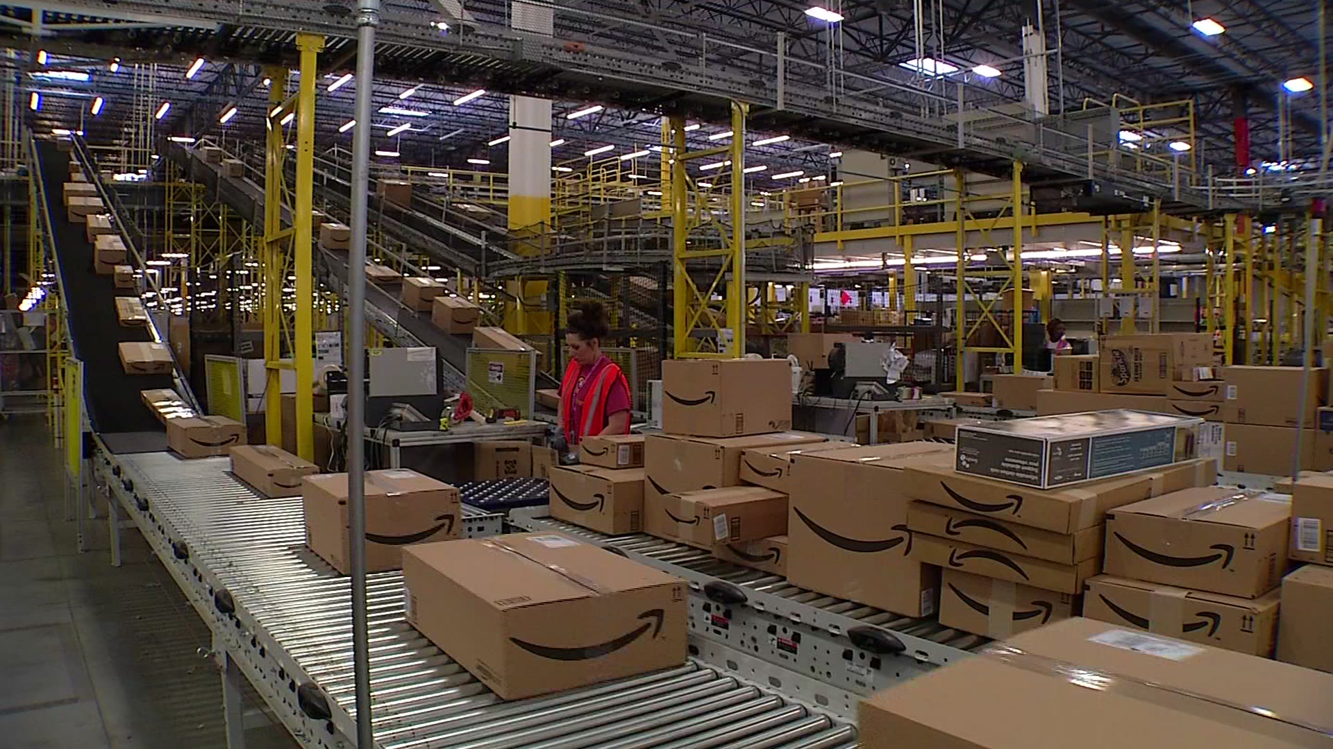 Amazon Set To Open New Facility In Stratford – NBC Connecticut