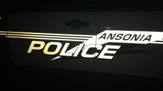 ansonia police vehicle