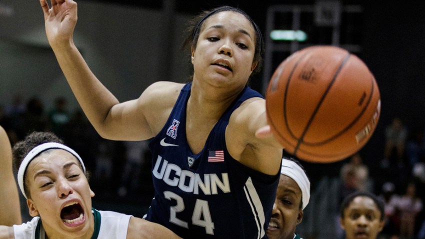 UConn Tulane Basketball