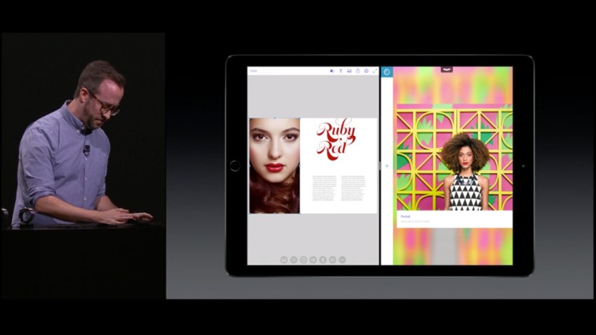 apple-ipad-model-smile