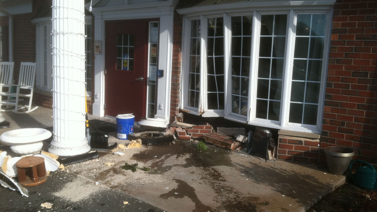 Driver Smashes Car Into Cromwell Rehab NBC Connecticut