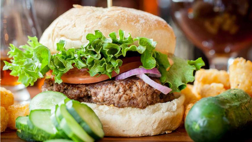 b Restaurants national burger month