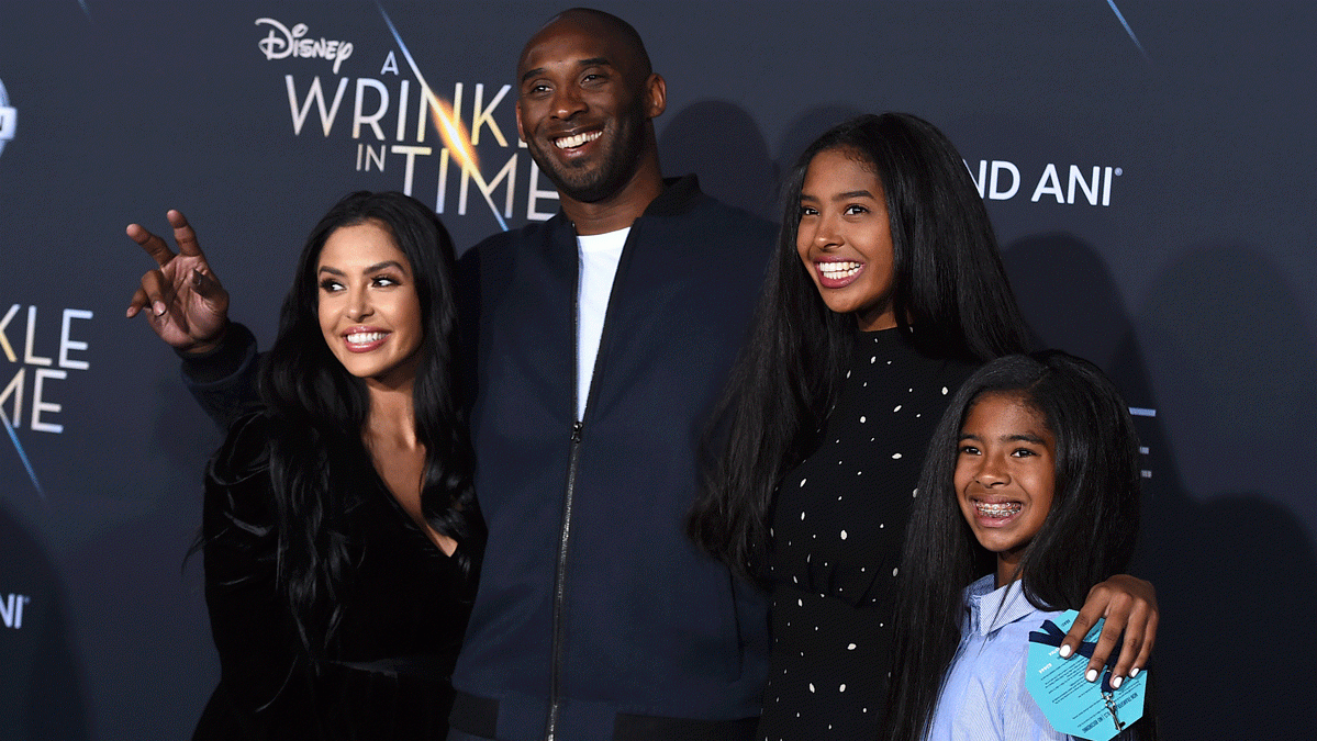 Vanessa Bryant Announces Change to Kobe Bryant’s Mamba Foundation to