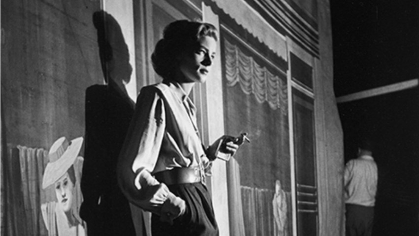 Lauren Bacall born 1924