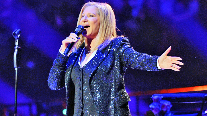 Barbra Streisand Concert Brooklyn