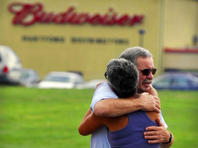 Beer Distributor Shootings
