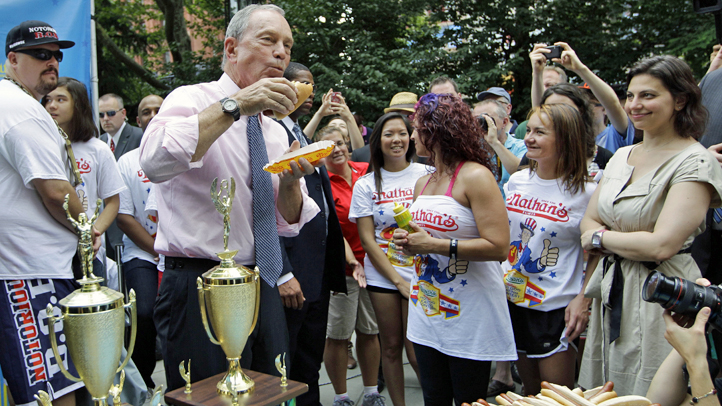Hot Dog Contest