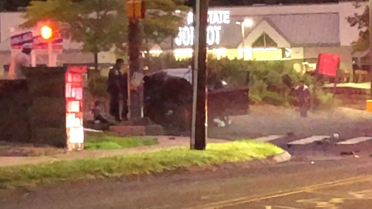 2 Taken to the Hospital After Bloomfield Crash NBC Connecticut