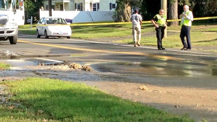 bloomfield water main park ave