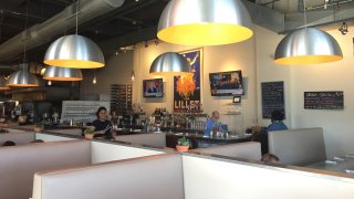 customers at the blue plate kitchen in west hartford