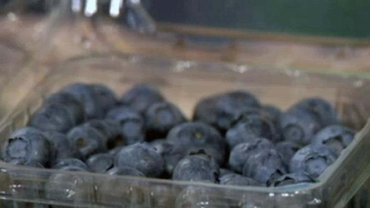 blueberries produce pete