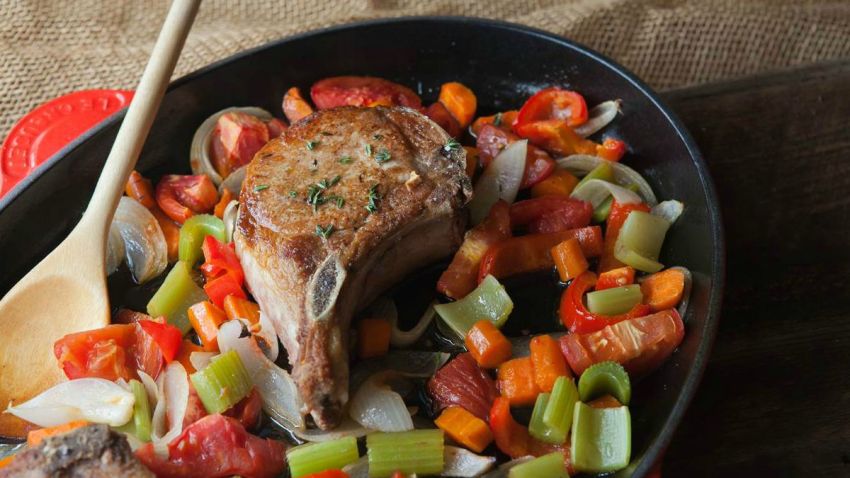 braised pork 1200