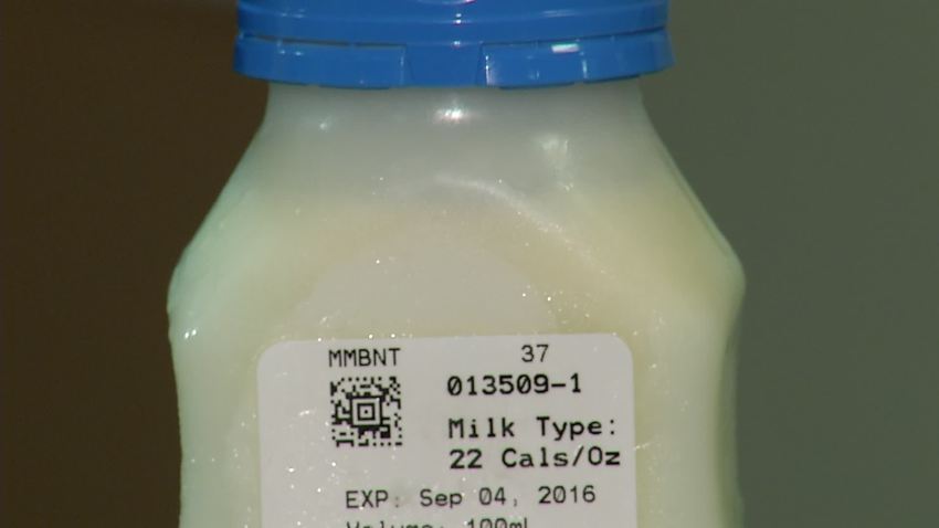 breast milk donation