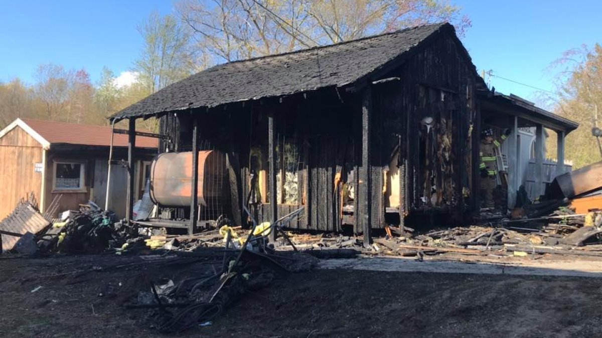 Crews Knock Down Fire at Skylark Airport Property in East Windsor NBC