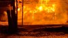Fire Destroys Home in Burlington